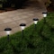 Nature Spring Set of 8 Solar Powered Lights, LED Outdoor Stake Spotlight Fixture for Gardens, Pathways, and Patios 197548KHC - alternate 1